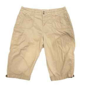 Light Tan Sonoma Shorts Size 18W